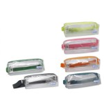 10740-Lagart Portatodo Take-away Transparente C/ Goma