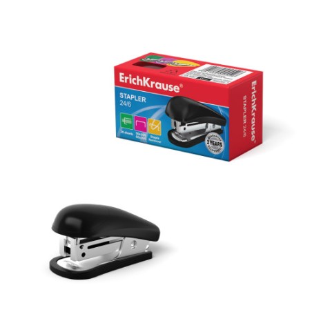 10752-MINI GRAPADORA COMPACT 24/6 HASTA 20 HOJAS ERICH KRAUSE 4552