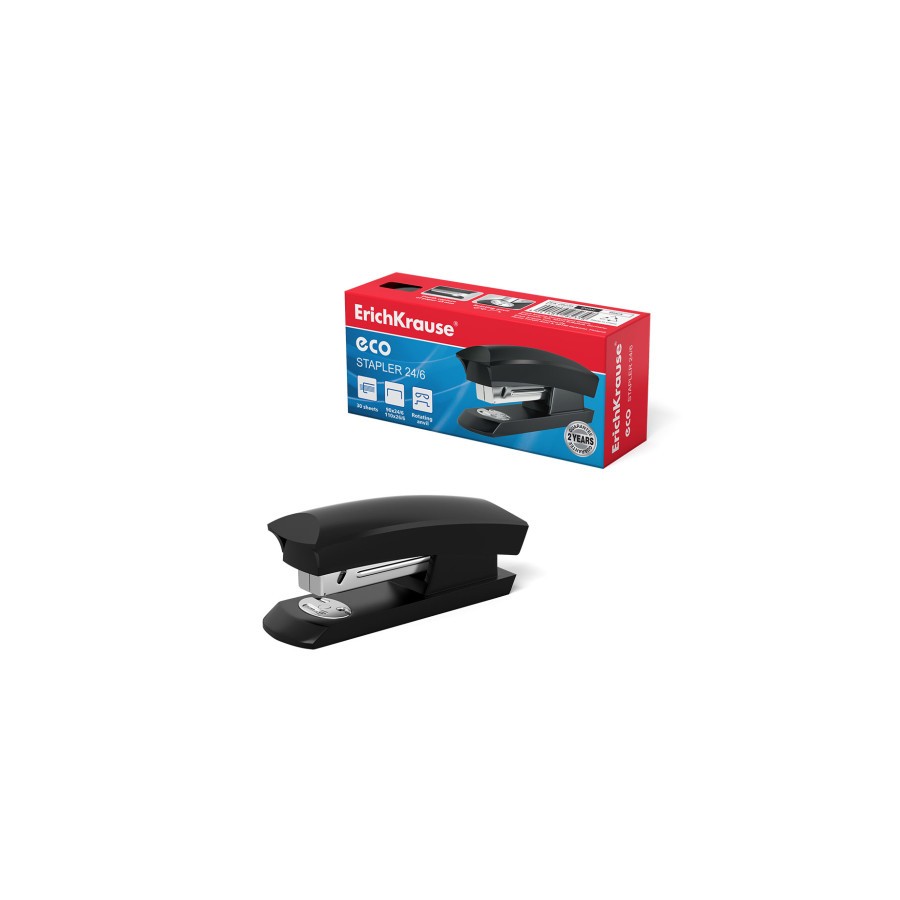 10754-GRAPADORA ECO 24/6 HASTA 30 HOJAS ERICH KRAUSE 28235