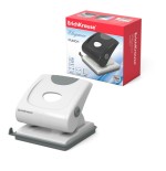 10760-TALADRO ELEGANCE HASTA 30 HOJAS COLOR GRIS ERICH KRAUSE 5403