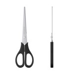 10763-BLISTER TIJERAS STANDARD 19 CM ERICH KRAUSE 21881