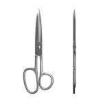 10767-BLISTER TIJERAS FERRO 18 CM ERICH KRAUSE 14852