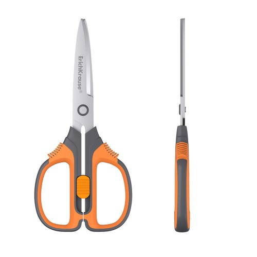 10768-BLISTER TIJERAS PROTECTOR 15,5 CM ERICH KRAUSE 48055