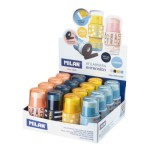 10782-Milan 4725116SM sacapuntas Sacapuntas manual Azul, Azul claro, Marina, Rosa