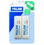 10786-BLISTER 2 GOMAS NATA(R) 612 BISELADAS MILAN BPM9208
