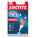 1081-ADHESIVO INSTANTANEO SUPER GLUE-3 3GR ORIGINAL LOCTITE 2640968
