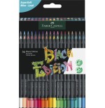 10819-ESTUCHE 36 LAPICES DE COLORES BLACK EDITION. FABER CASTELL 116436