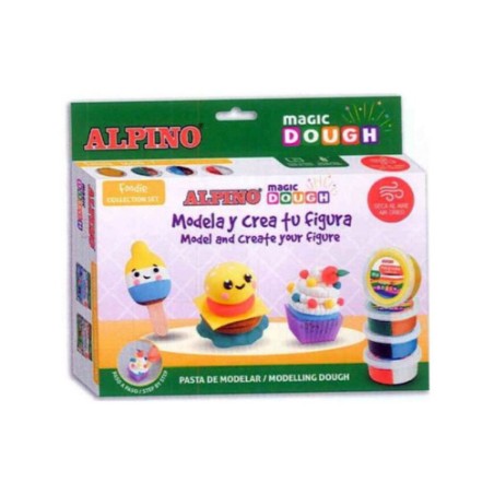 10825-SET MAGIC DOUGH FOODIE ALPINO DP000520