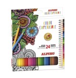 10827-Alpino AL000247 lapiz de color Negro, Azul, Bronce, Marron, Verde, Gris, Azul claro, Verde claro, Rosa claro, Nara