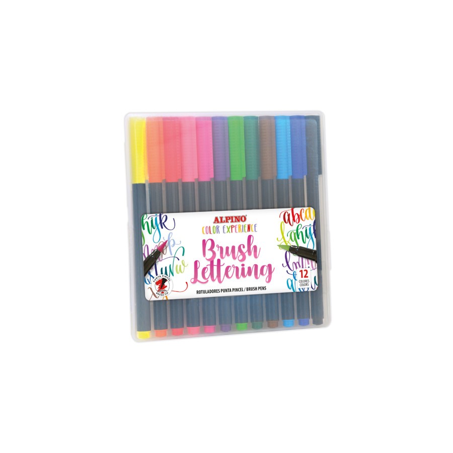 10829-Alpino AR001054 rotulador Fuerte Multicolor 12 pieza(s)