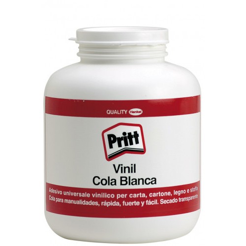 1083-COLA BLANCA MANUALIDADES 1 KG. PRITT 1869962