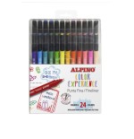 10831-Alpino AR001039 rotulador Fino Multicolor 24 pieza(s)
