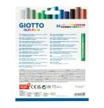 10837-ESTUCHE CON ASA GIOTTODE 24 BARRAS DE PINTURA OLEO GIOTTO F293800