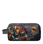 10849-Totto Kazumi Estuche suave Negro, Gris