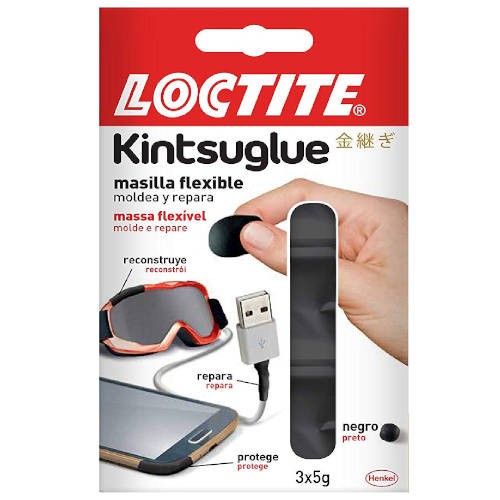 1086-MASILLA FLEXIBLE KINTSUGLUE 3 X 5GR. LOCTITE 2239175