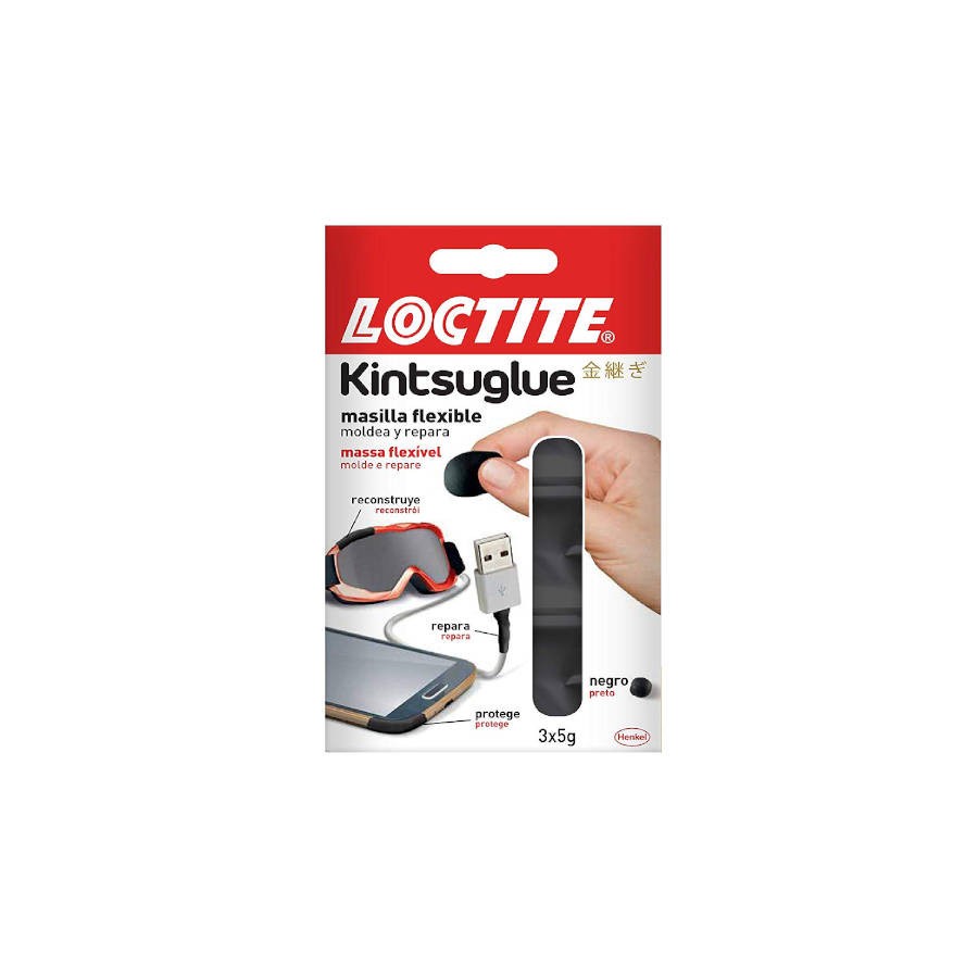 1086-MASILLA FLEXIBLE KINTSUGLUE 3 X 5GR. LOCTITE 2239175