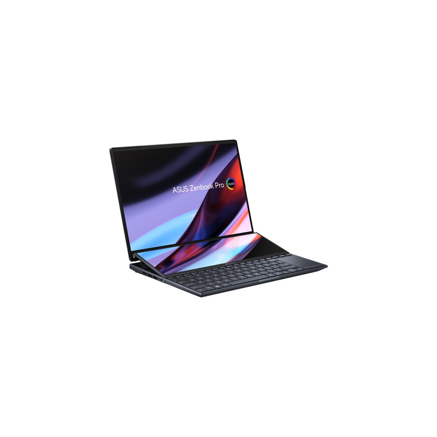 10897-ASUS ZenBook Pro 14 Duo OLED OLED UX8402ZE-M3050W - Portatil 14.5" WQXGA+ (Core i7-12700H, 16GB RAM, 512GB SSD, Ge