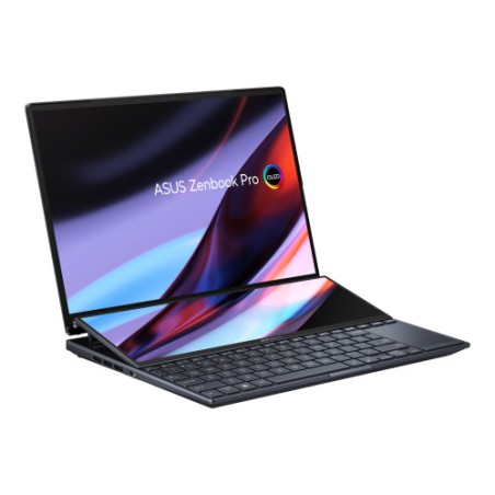 10897-ASUS ZenBook Pro 14 Duo OLED OLED UX8402ZE-M3050W - Portatil 14.5" WQXGA+ (Core i7-12700H, 16GB RAM, 512GB SSD, Ge