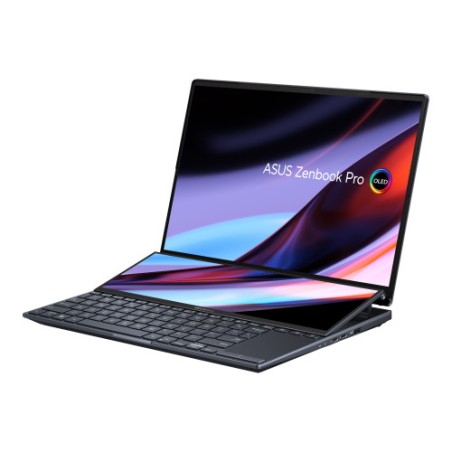 10898-ASUS ZenBook Pro 14 Duo OLED OLED UX8402ZE-M3050W - Portatil 14.5" WQXGA+ (Core i7-12700H, 16GB RAM, 512GB SSD, Ge