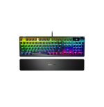 10909-Steelseries APEX PRO teclado USB QWERTY Ingles del Reino Unido Negro
