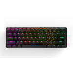 10914-Steelseries Apex Pro Mini Wireless teclado USB + RF Wireless + Bluetooth QWERTY Ingles de EE. UU. Negro