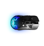 10917-Steelseries Aerox 5 Wireless raton mano derecha RF Wireless + Bluetooth + USB Type-A Optico 18000 DPI