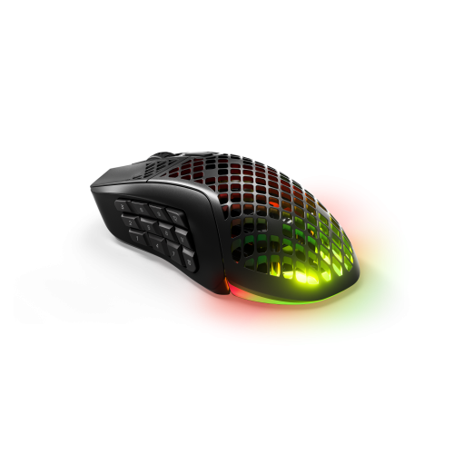 10919-Steelseries Aerox 9 raton Ambidextro RF Wireless + Bluetooth Optico 18000 DPI