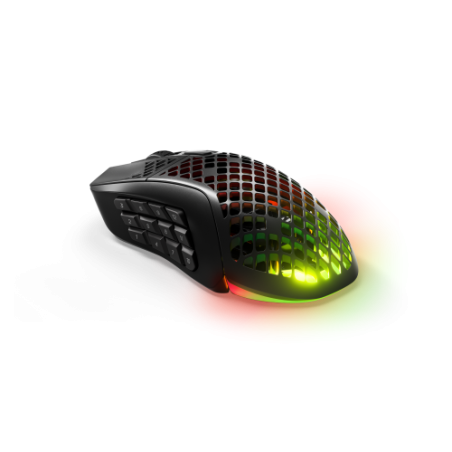 10919-Steelseries Aerox 9 raton Ambidextro RF Wireless + Bluetooth Optico 18000 DPI