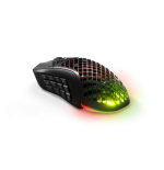10919-Steelseries Aerox 9 raton Ambidextro RF Wireless + Bluetooth Optico 18000 DPI