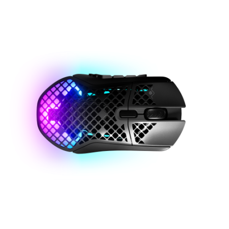 10920-Steelseries Aerox 9 raton Ambidextro RF Wireless + Bluetooth Optico 18000 DPI