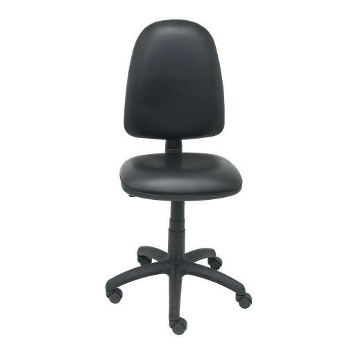 10923-SILLA AYNA SIMIL PIEL NEGRO PIQUERAS Y CRESPO 04CPSPV14N