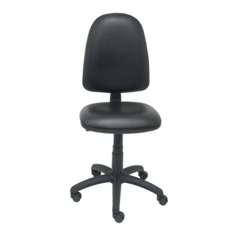 10923-SILLA AYNA SIMIL PIEL NEGRO PIQUERAS Y CRESPO 04CPSPV14N