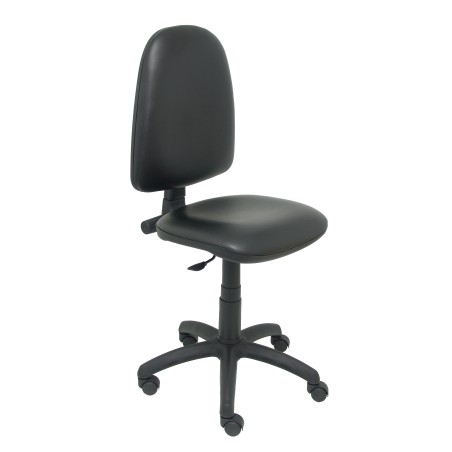 10924-SILLA AYNA SIMIL PIEL NEGRO PIQUERAS Y CRESPO 04CPSPV14N