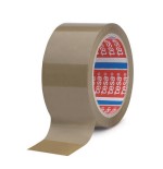 1093-CINTA DE EMBALAJE EN POLIPROPILENO 50MM.X132M. MARRON TESA 04089-00106-06