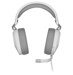 10930-Corsair HS65 SURROUND Auriculares Alambrico De mano Juego Blanco
