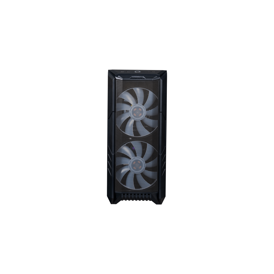 10933-CAJA COOLER MASTER HAF500 E-ATX ARGB NEGRA CRISTAL TEMPLADO (H500-KGNN-S00)