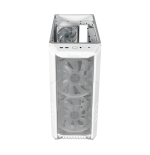 10935-CAJA COOLER MASTER HAF500 E-ATX ARGB BLANCA CRISTAL TEMPLADO (H500-WGNN-S00)