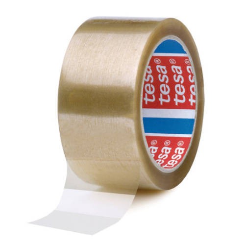 1094-CINTA DE EMBALAJE EN POLIPROPILENO 50MM.X132M. TRANSPARENTE TESA 04089-00042-06