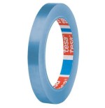 1095-CINTA DE EMBALAJE EN PVC DE COLORES 12MM.X66M. AZUL TESA 62204-00008-00