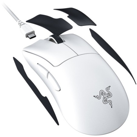 10953-RATON RAZER DEATHADDER V3 PRO BLANCO (RZ01-04630200-R3G1)