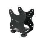 10959-TooQ TCCH0001-B soporte y montura para estacion de trabajo/PC todo en uno 5 kg Negro