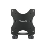 10960-TooQ TCCH0001-B soporte y montura para estacion de trabajo/PC todo en uno 5 kg Negro