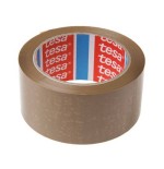 1098-CINTA DE EMBALAJE EN PVC FUERTE 50MM.X66M. MARRON TESA 04120-00042-00