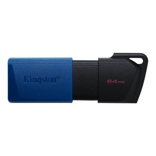 10994-Kingston Technology DataTraveler Exodia M unidad flash USB 64 GB USB tipo A 3.2 Gen 1 (3.1 Gen 1) Negro, Azul