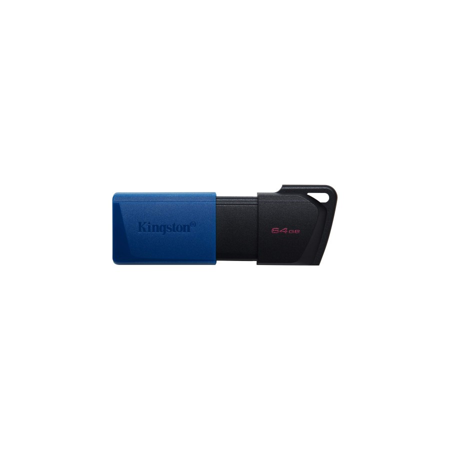 10994-Kingston Technology DataTraveler Exodia M unidad flash USB 64 GB USB tipo A 3.2 Gen 1 (3.1 Gen 1) Negro, Azul