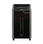 11002-Fellowes 425Ci triturador de papel Corte cruzado 30 cm Negro, Plata