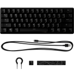 11006-HP HyperX Alloy Origins 60 teclado USB QWERTY Ingles de EE. UU. Negro