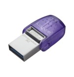 11010-Kingston Technology DataTraveler microDuo 3C unidad flash USB 256 GB USB Type-A / USB Type-C 3.2 Gen 1 (3.1 Gen 1)