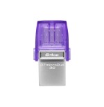 11011-Kingston Technology DataTraveler microDuo 3C unidad flash USB 64 GB USB Type-A / USB Type-C 3.2 Gen 1 (3.1 Gen 1)