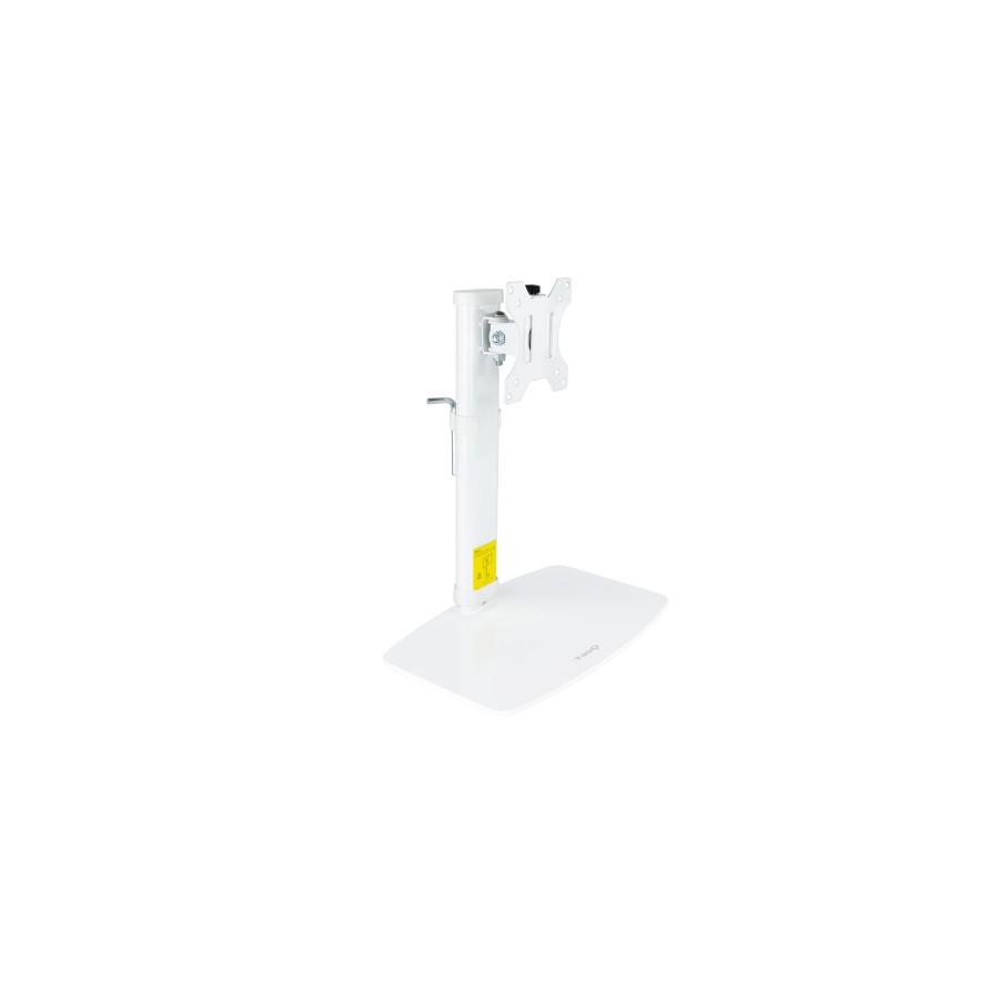11028-TooQ DB1127TN-W soporte para monitor 68,6 cm (27") Independiente Blanco